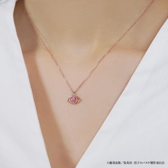 PRE-ORDER : Kuroko's Basketball x TAKE-UP Collaboration Silver Necklace (7 types in total)