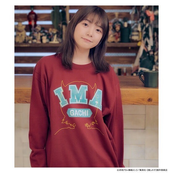 PRE-ORDER : [Oshi no Ko] x HTML ZERO3 College Sweater (all 6 types)