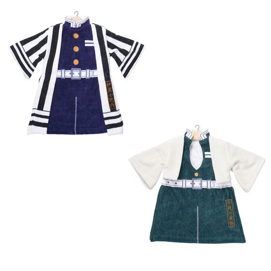 PRE-ORDER : Demon Slayer: Kimetsu no Yaiba Dress Towel Series (13 types)