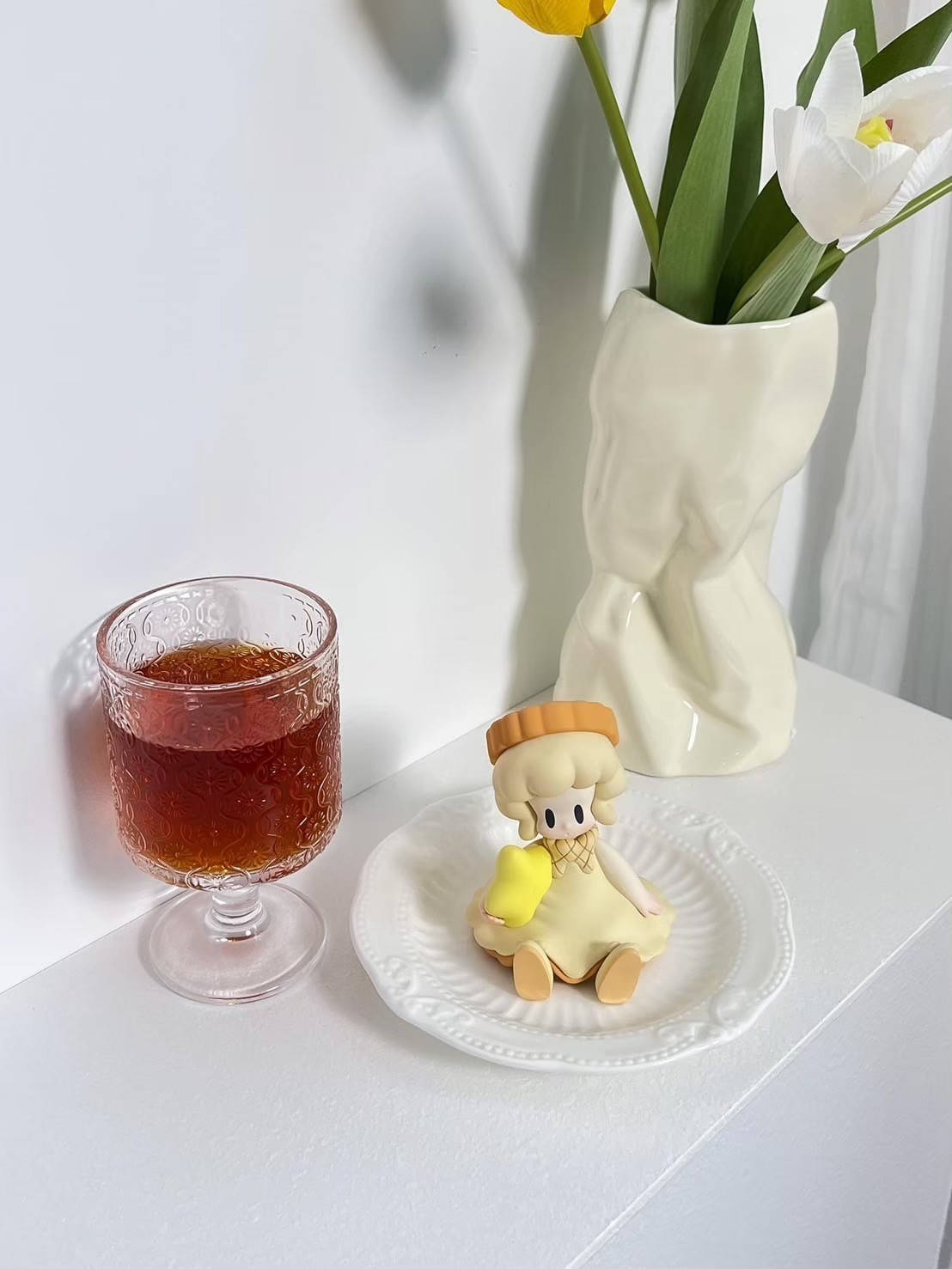 โมเดล ได้ 1 ตัว | UKI Sweet Girl Series by 52Toys