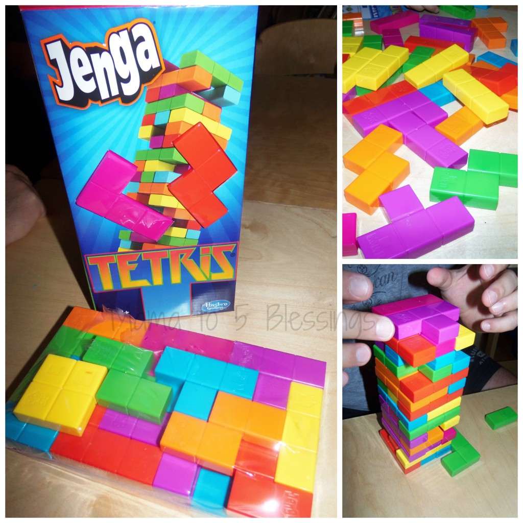 Jenga Tetris เกมส์ตึกถล่ม
