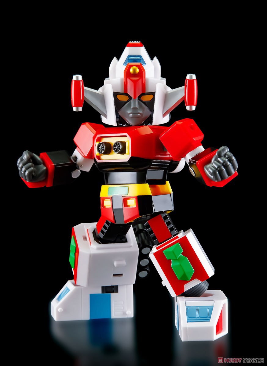 Mini Deformed Series 03 Tosho Daimos By Action Toys