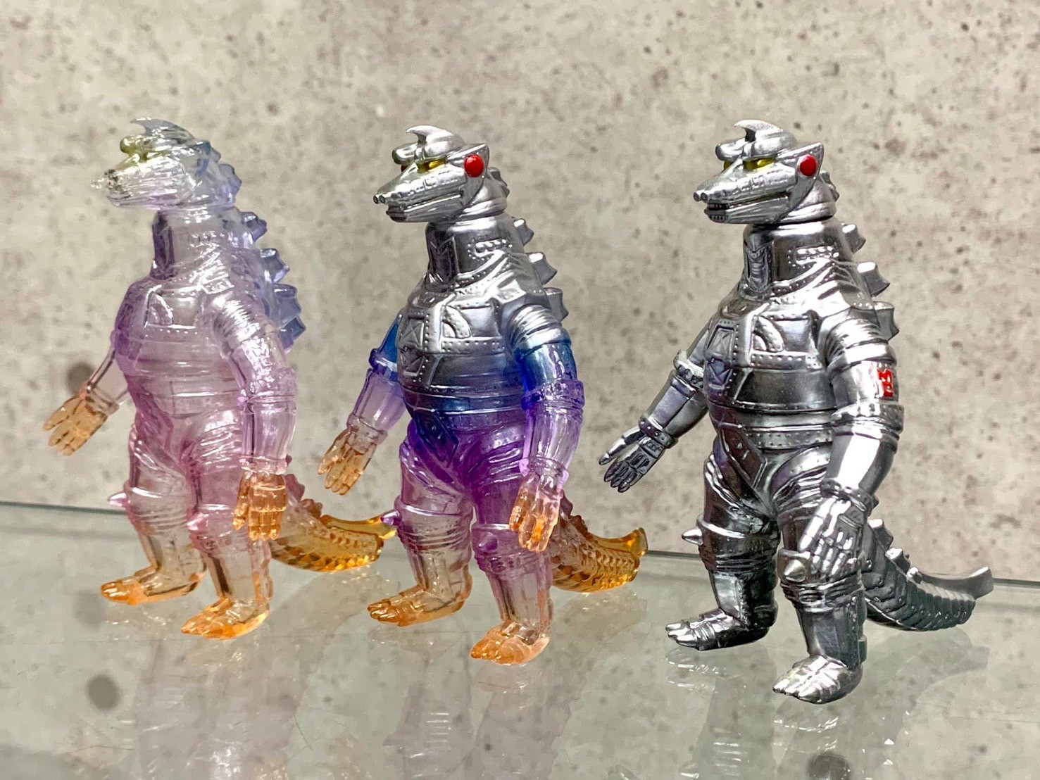 Godzilla - CCP Middle Size Series - Godzilla EX Vol.6 - Mechagodzilla (1974) Transformation Image Ver. by CCP (Lot JP)