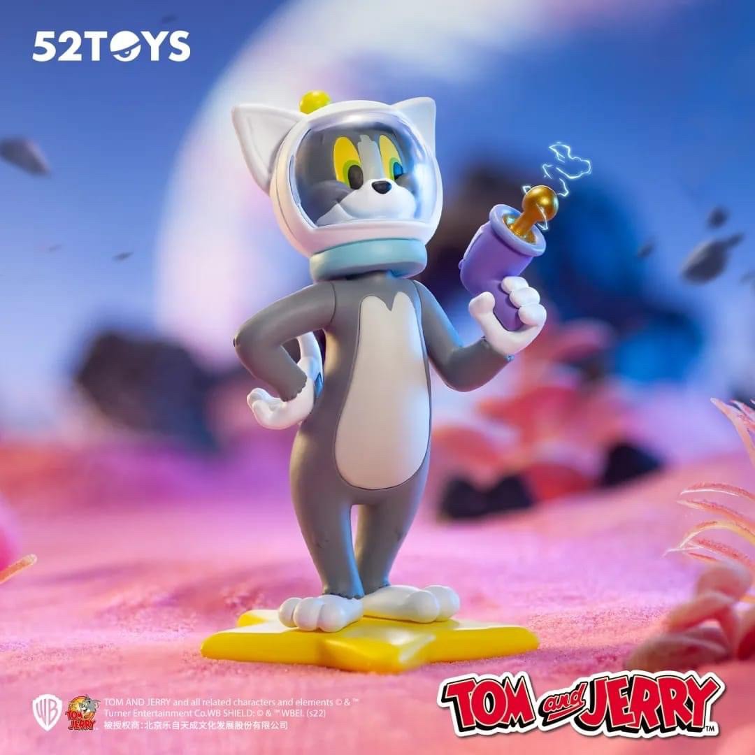 Blind Box - Tom and Jerry - Space Travel Series by 52toys (Set of 6+1 secret)
