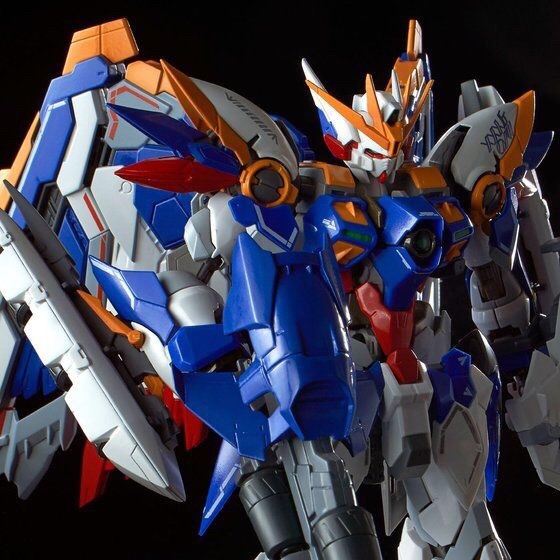 PRE-ORDER : 1/100 HIGH-RESOLUTION MODEL WING GUNDAM EW PLASTIC MODEL