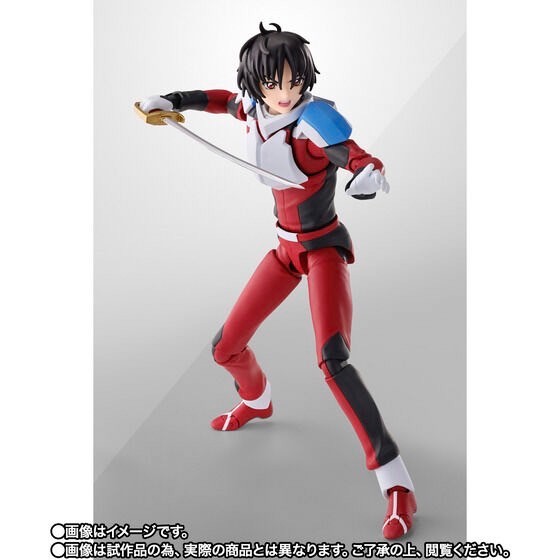 PRE-ORDER : S.H.Figuarts Shinn Asuka (Compass Pilot Suit Ver.)