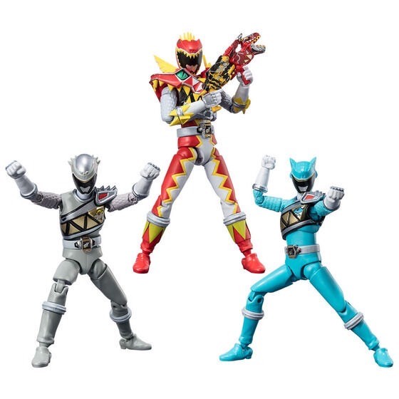 PRE-ORDER : SHODO SUPER Zyuden Sentai Kyoryuger 2 / 3