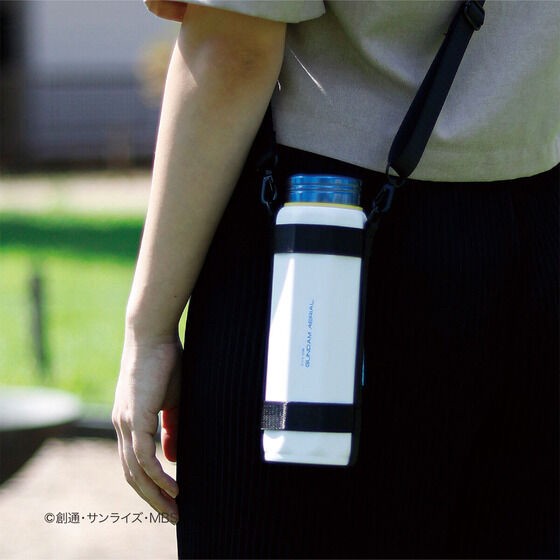 PRE-ORDER : Gundam Aerial Octagonal Bottle