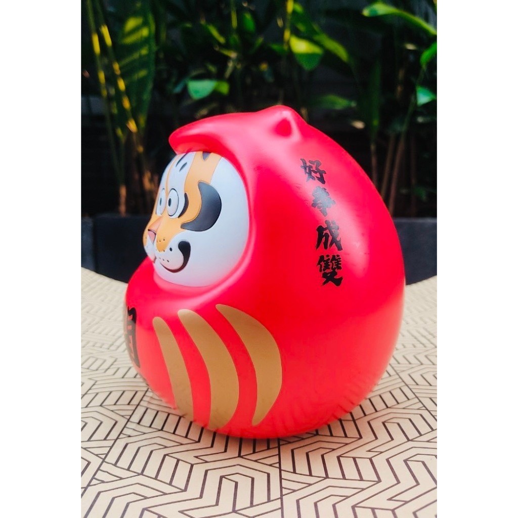 Daruma Lucky FAT Tiger - BuU2MA PANGHU Good Luck by Funism