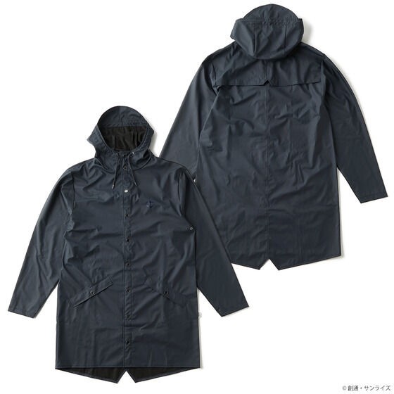 PRE-ORDER : STRICT-G RAINS "Mobile Suit Gundam" Long Jacket