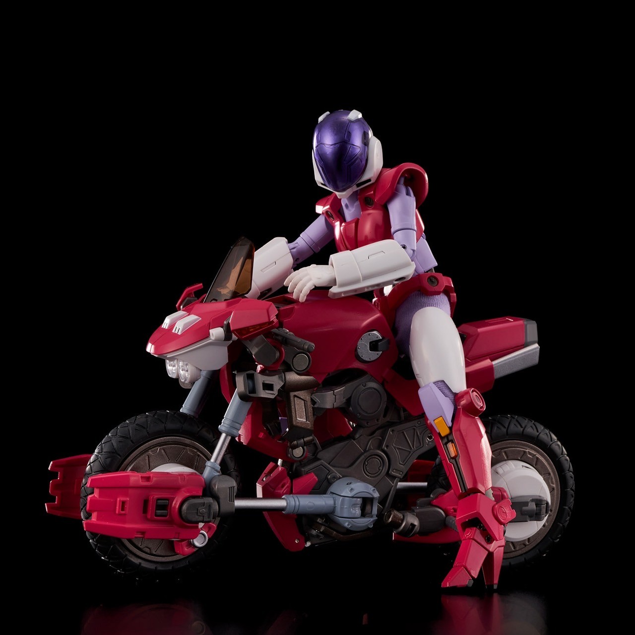 Pre-order : RIOBOT Genesis Climber Mospeada 1/12 VR-038L Bartley Houquet (Fuke Type) (Reissue) by Sentinel