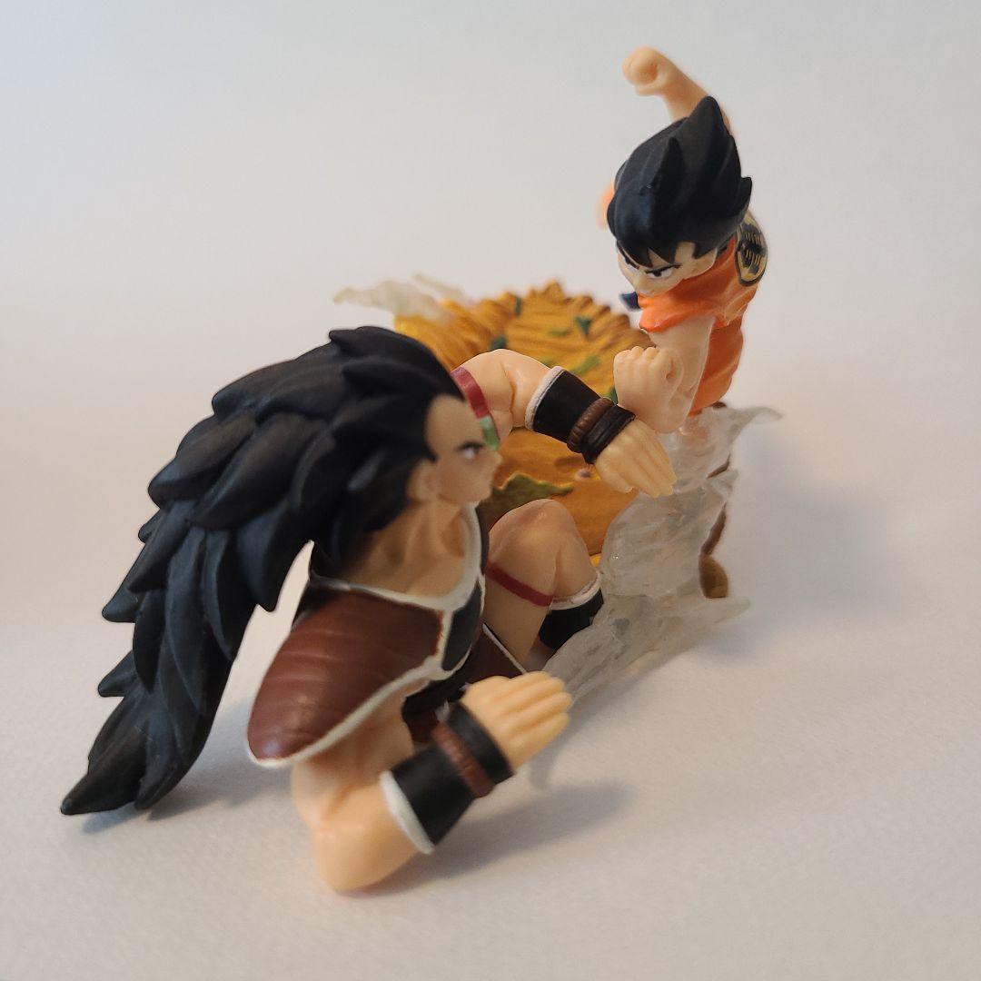 HG Dragon Ball Z Imagination Figure 8 Gashapon by Bandai (Set of 6)