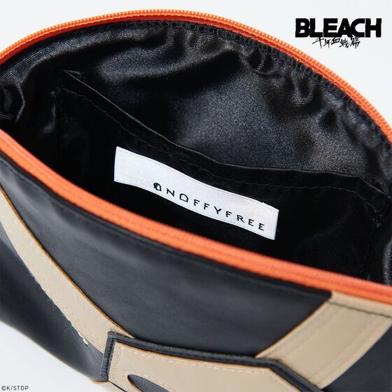 PRE-ORDER : ONOFFYFREExBLEACH Patchwork Embroidery Pouch