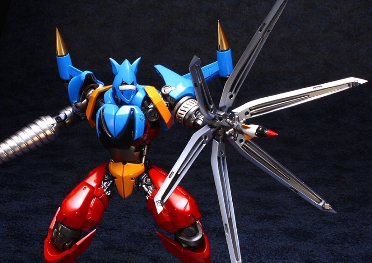 Fewture EX Getter Robot G Getter Dragon / Getter Poseidon / Getter Liger (มือสอง มีรอย)