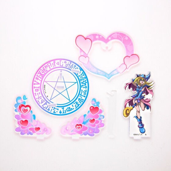 PRE-ORDER : DAD -Dramatic Acrylic Dimension- Theatrical version "Yu-Gi-Oh THE DARK SIDE OF DIMENSIONS" Black Magician Girl