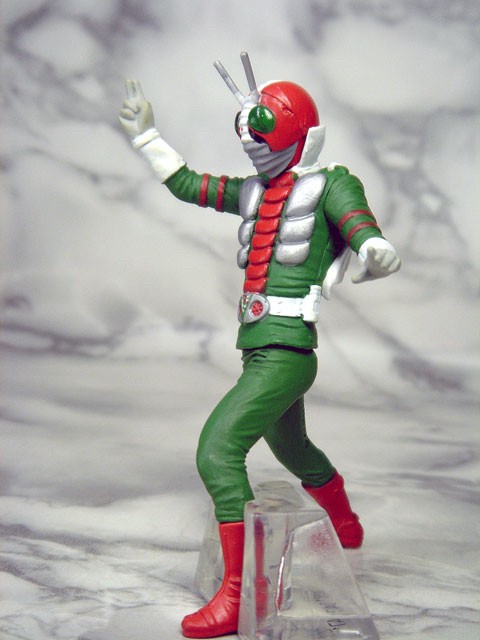 H.G.C.O.R.E. HG Core Kamen Rider Part 3 ~Teki Ka Mikata Ka, Chikara To Waza Hen~ Gashapon by Bandai (Set of 6)