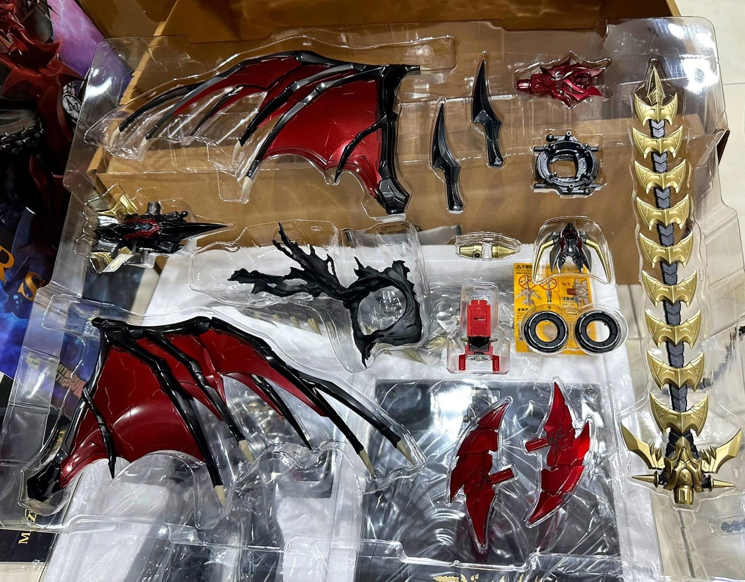 Mortal Mind Mazinkaiser SKL (Final Count) Limited Edition Diecast Action Figure by CCS Toys