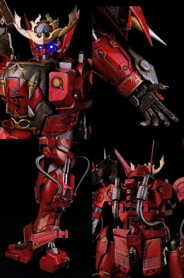FULL METAL GHOST: CAPTAIN FORM by THREEZERO x Bandai