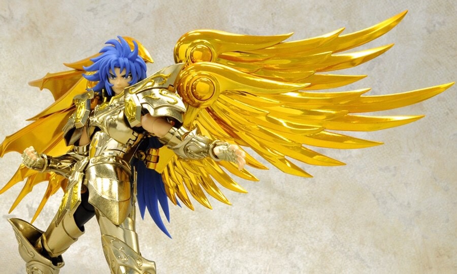 Saint Seiya Saint Cloth Myth EX Gemini Saga (God Cloth) by Bandai