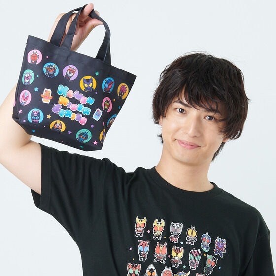 PRE-ORDER : Kamen Rider Gavv & Kamen Rider Series Deformed Mini Tote