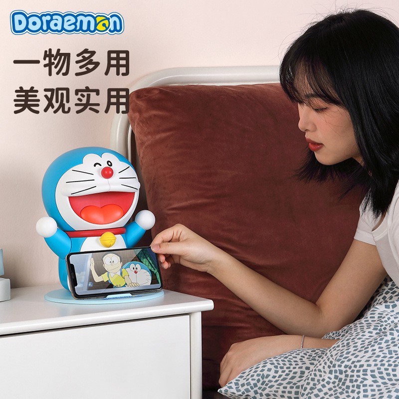 ฟิกเกอร์ ที่วางมือถือ แทบเล็ต Doraemon Desktop Ornament Stand
