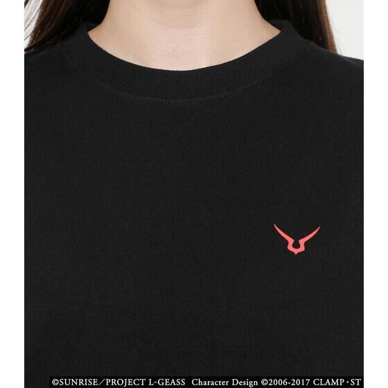 PRE-ORDER : Code Geass R4G Long Sleeve T-shirt Lelouch & Suzaku Pattern (Lelouch and Suzaku's History)