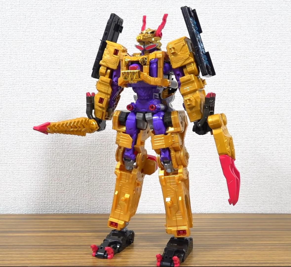 Avataro Sentai Donbrothers - DX Toradoragonjin by Bandai