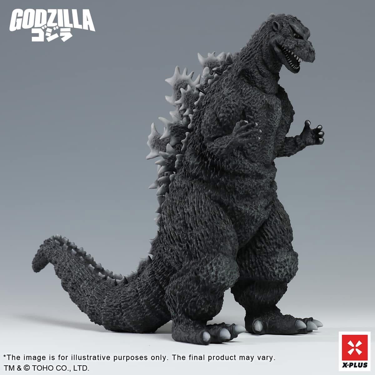 Pre-order : TOHO Kaiju War Series Godzilla 1954 by X-Plus