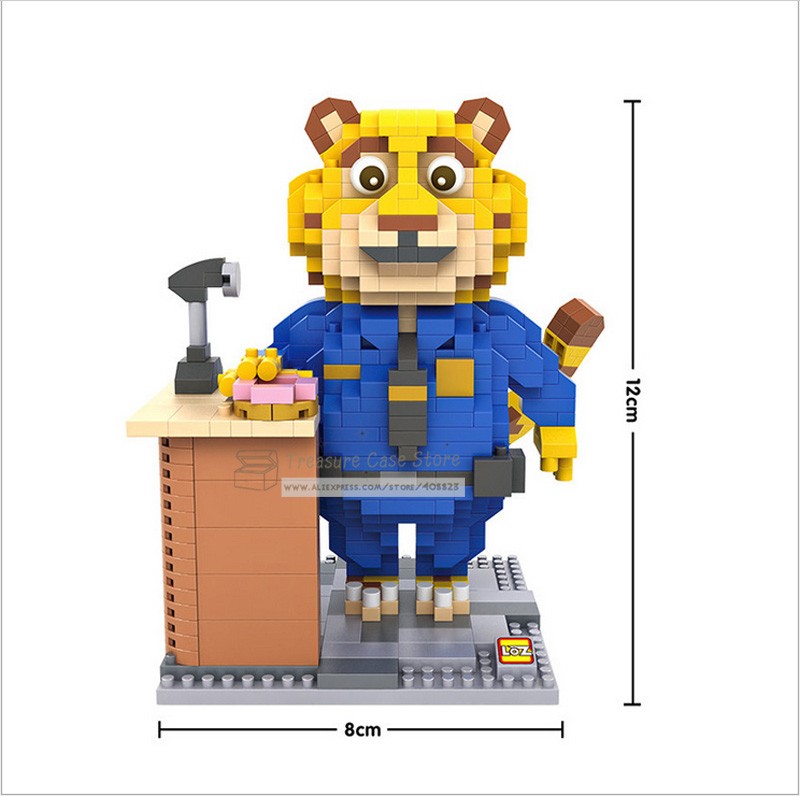 LOZ 9722-9725 Zootopia