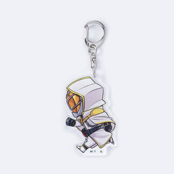 PRE-ORDER : Kamen Rider Wizard Running Deformed Series Acrylic Keychain