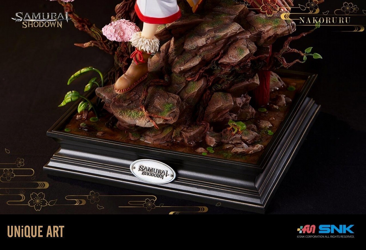 Pre-order : Samurai Shodown Nakoruru 1/6 Scale Figure by UNIQUE ART STUDIO / SHU HiKO Studio / Kaitendoh