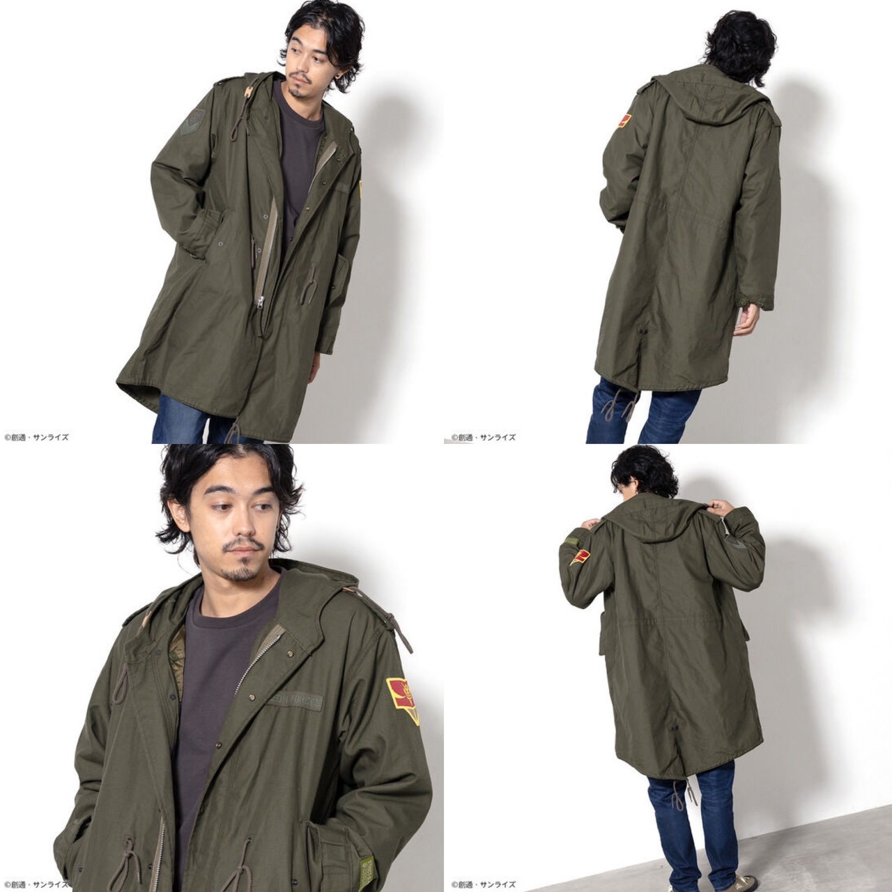 PRE-ORDER : STRICT-G.ARMS Coat