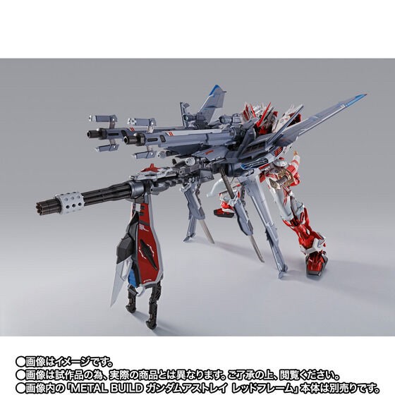 PRE-ORDER : METAL BUILD I.W.S.P.