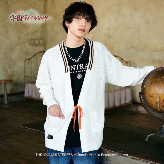 PRE-ORDER : Gakuen Idolmaster x Gladgarb HIRO CARDIGAN (2 types)