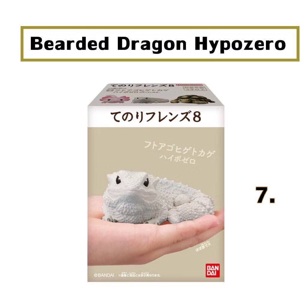 Tenori Friends 8 Reptiles & Amphibians