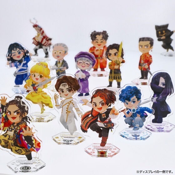 PRE-ORDER : Ohsama Sentai King-Ohger Deformed Acrylic Stand (21 types in total)