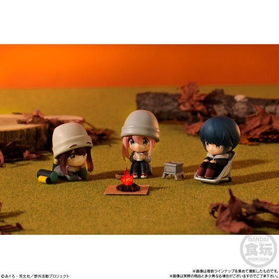 PRE-ORDER : Yurucamp SEASON 3 Collection Figure (8 pcs)