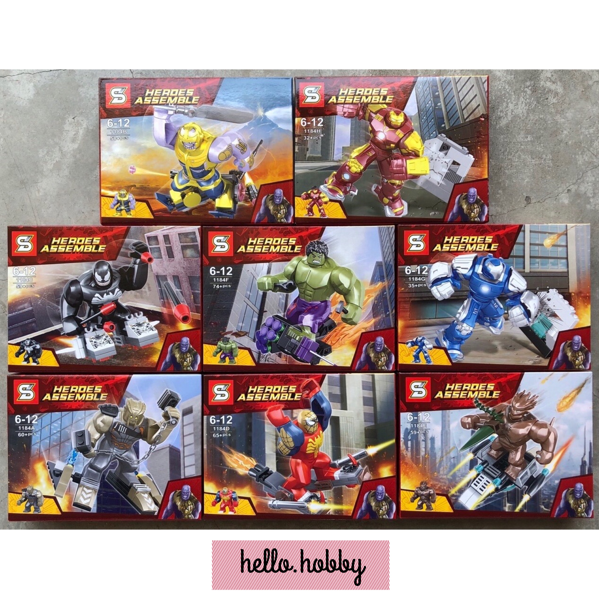 SY 1184 Avengers