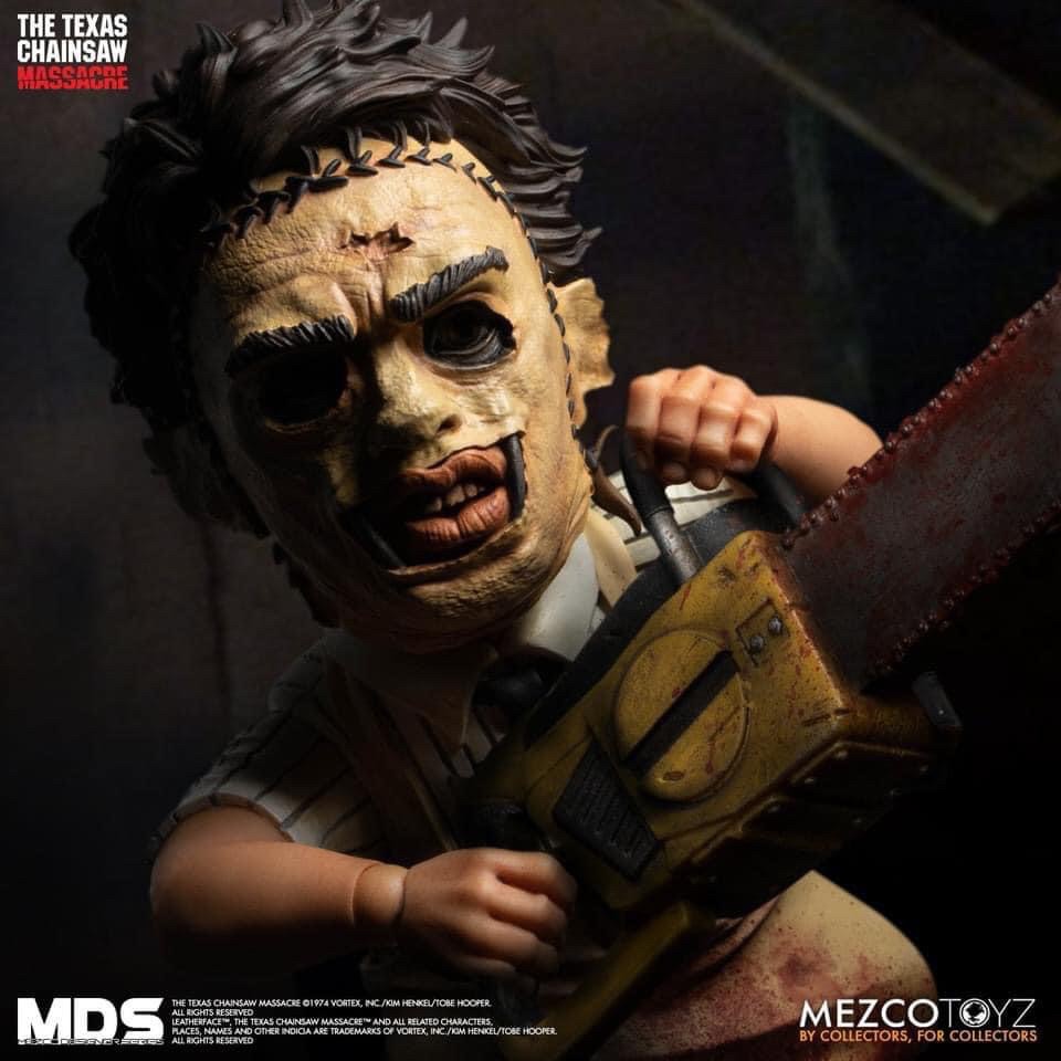 MDS The Texas Chainsaw Massacre (1974): Leatherface by Mezco Toyz