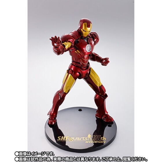 PRE-ORDER : S.H.Figuarts Iron Man Mark 4 -S.H.Figuarts 15th anniversary Ver.-