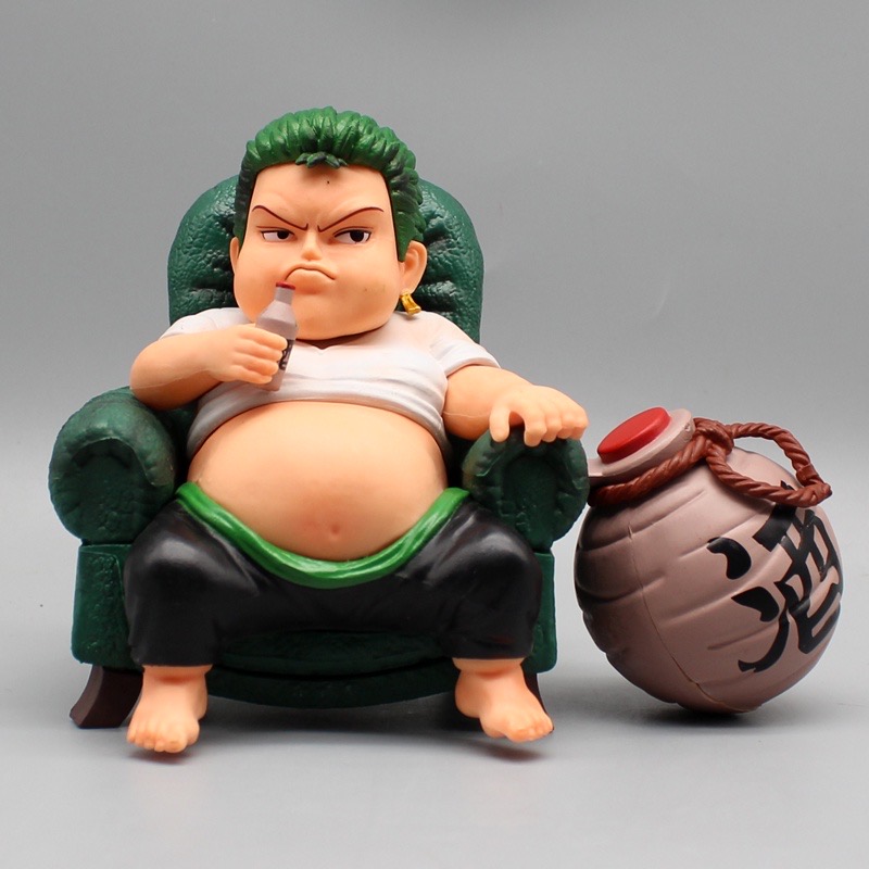 One Piece - Fatty Roronoa Zoro
