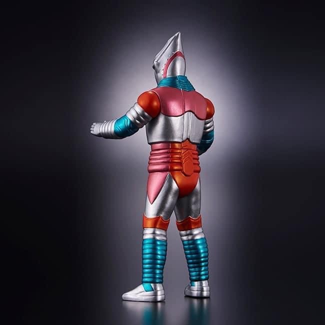 Godzilla - Movie Monster Series - *Godzilla Store Limited* Jet Jaguar Metallic Retro Ver.- by Bandai (Lot JP)
