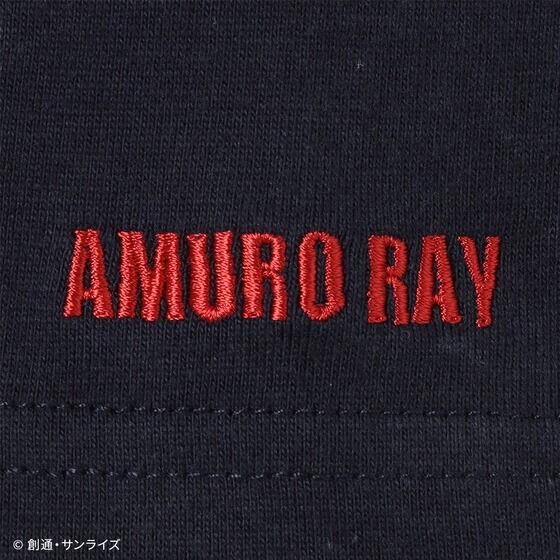 PRE-ORDER : Mobile Suit Gundam Mark Basic Line Embroidery T-shirt