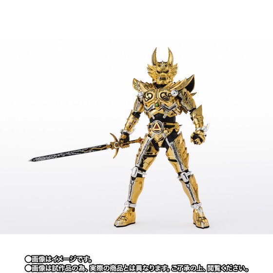 PRE-ORDER : S.H.Figuarts (Shinkocchou Seihou) Golden Knight Garo (Kouga Saejima)