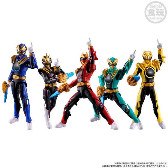 PRE-ORDER : Minipla No.1 Sentai Gozyuger Gattai Series PB RyoTegaSword & BraveTegaSword GozyuWolf