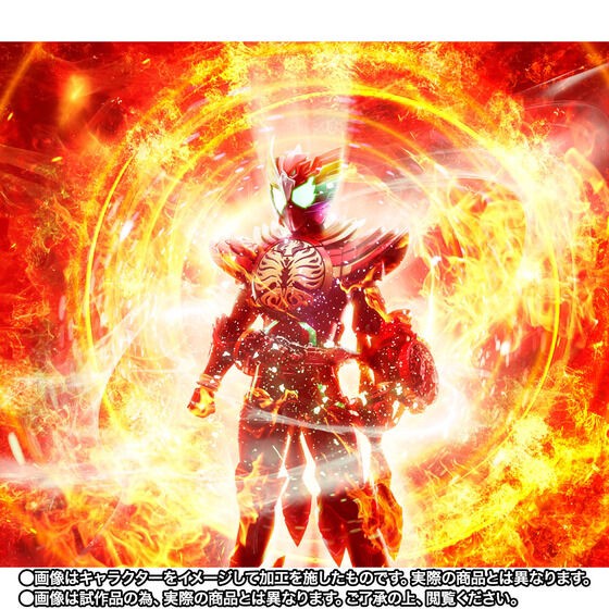 PRE-ORDER : S.H.Figuarts (Shinkoccou Seihou) Kamen Rider 000 TAJADOL COMBO ETERNITY