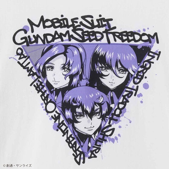 PRE-ORDER : STRICT-G graniph "Mobile Suit Gundam" Short Sleeve T-Shirt
