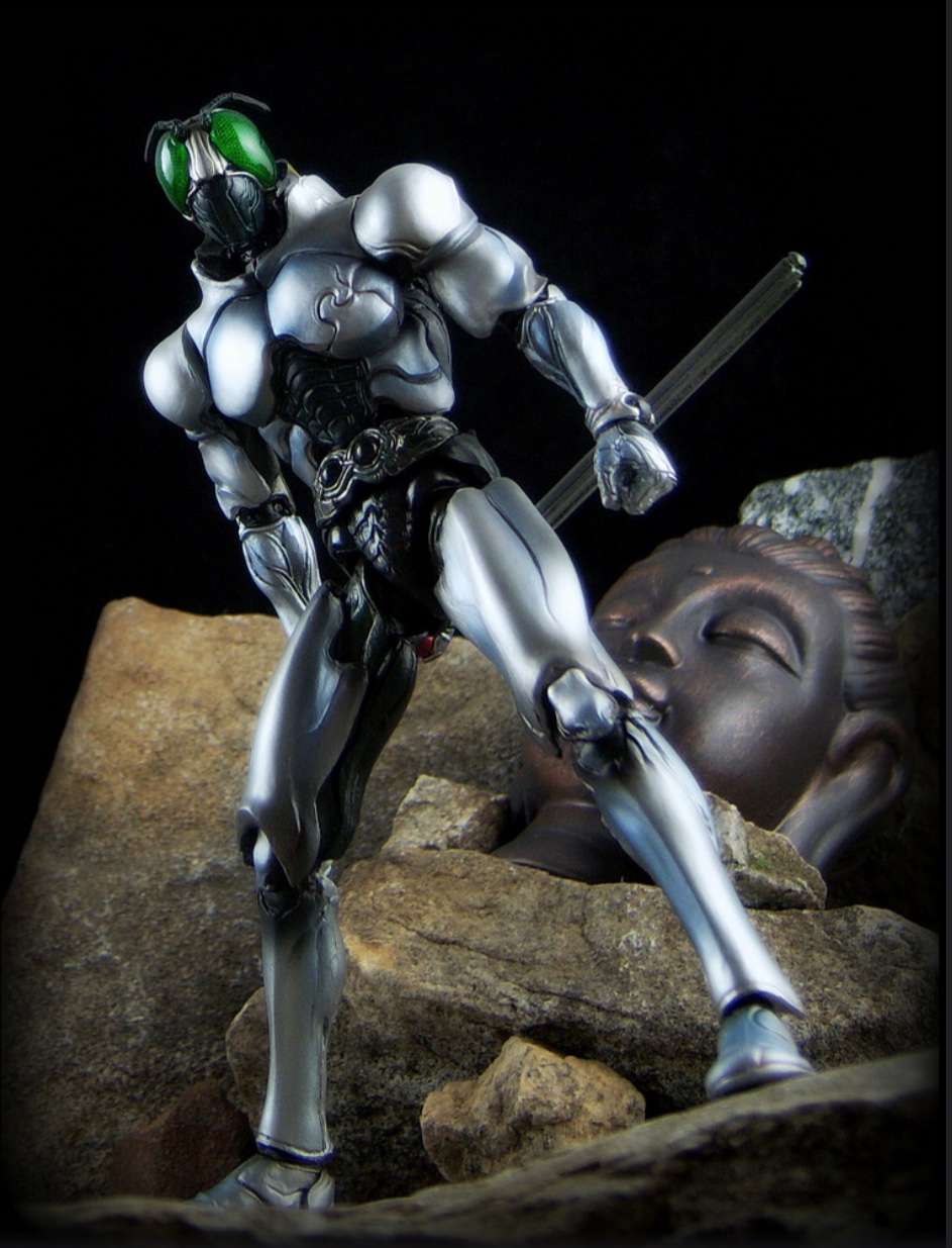 S.I.C Masked Rider Another Black RX Hobby Japan Limited by Bandai