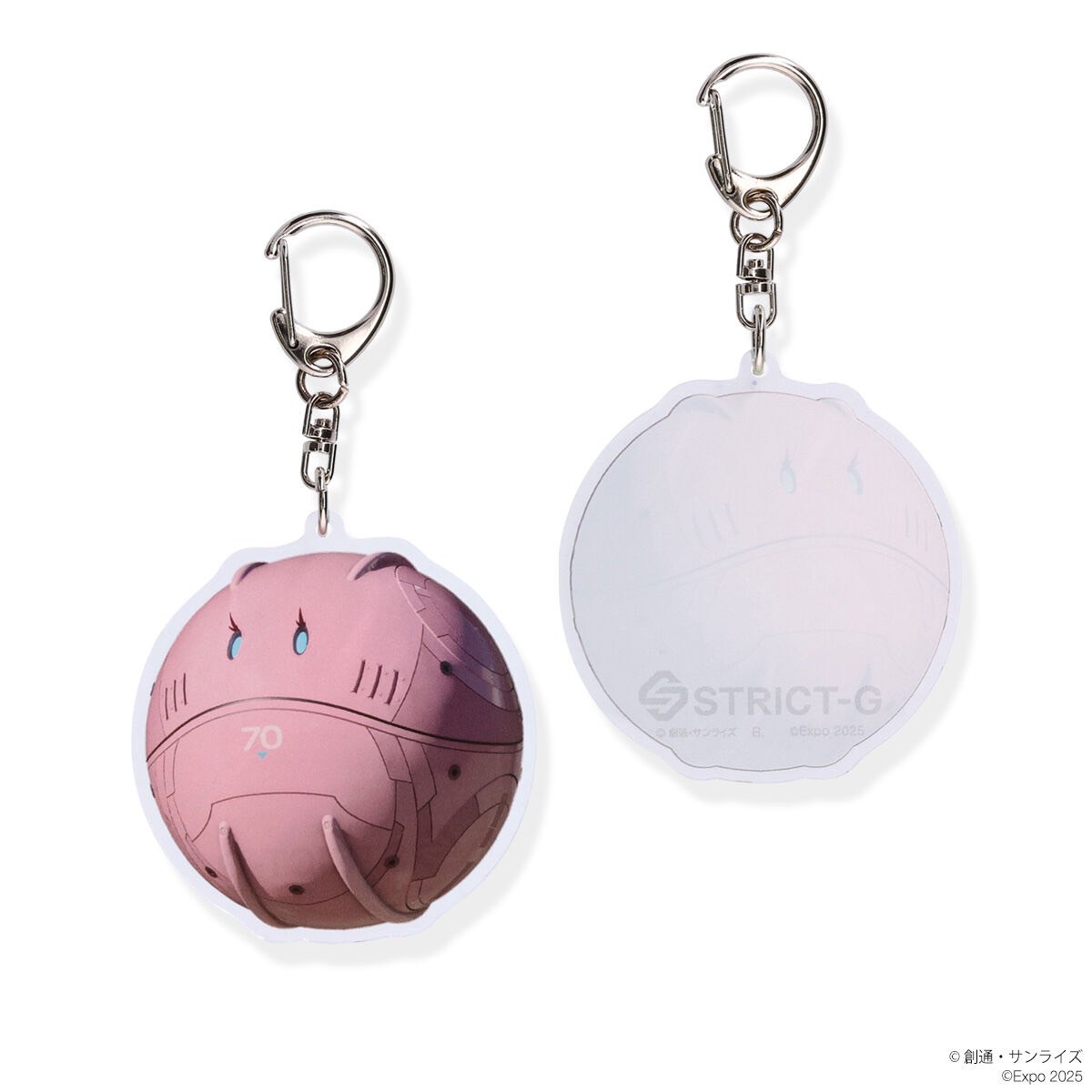 PRE-ORDER : STRICT-G "GUNDAM NEXT FUTURE PAVILION" Acrylic Keychain