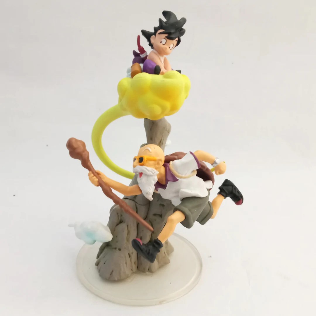 HG Dragon Ball Z Imagination Figure 8 Gashapon by Bandai (Set of 6)